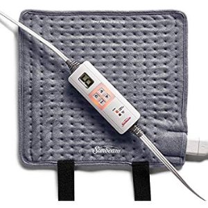 Sunbeam Wrapping Heating Pad for Fast Pain Relief