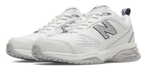 Women's 623v3 Shoes White with Navy