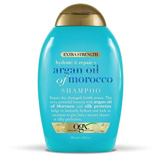 Hydrate and Repair + Argan Oil of Morocco Extra Strength Shampoo Sale