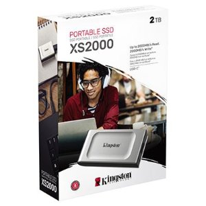 新品上市：Kingston XS2000 移动固态硬盘, 读写 2GB/s, U盘大小