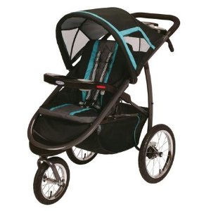 Graco Fastaction Fold Jogger Click Connect,Tidalwave