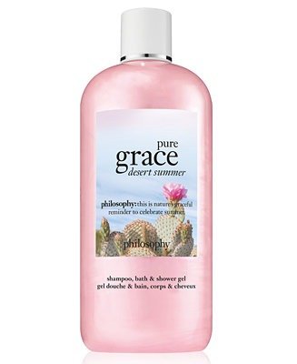 Pure Grace Desert Summer Shampoo, Bath & Shower Gel, 16-oz.