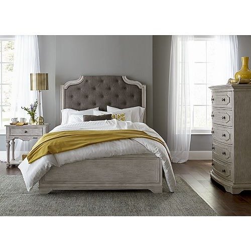 Closeout! Hadley Bedroom Furniture, 3-Pc. Set (King Bed, Nightstand, and Chest), Created for Macy's