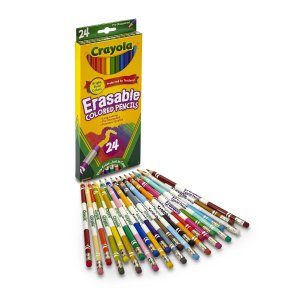 Crayola 24色绘图铅笔