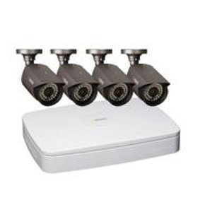Q-SEE Advanced Series 4-Channel 960H 500GB Video Surveillance System with (4) High-Res 700 TVL Cameras, 100 ft. Night Vision