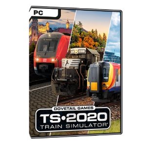白菜价：《模拟火车2020》PC Steam 数字版