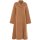 Wool and cashmere-blend felt coat
