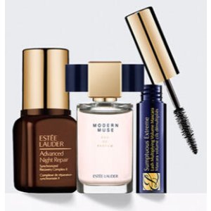 Deluxe Travel Sizes with $50 purchase @ Estee Lauder