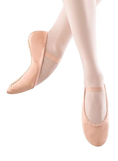 Bloch Dance Girl's Dansoft Full Sole Leather Ballet Slipper/Shoe