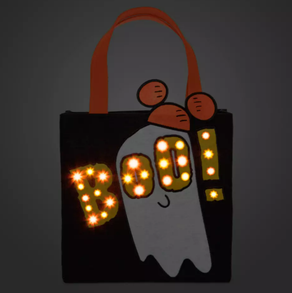 Mickey Mouse and Donald Duck Light-Up Halloween Candy Bag | shopDisney