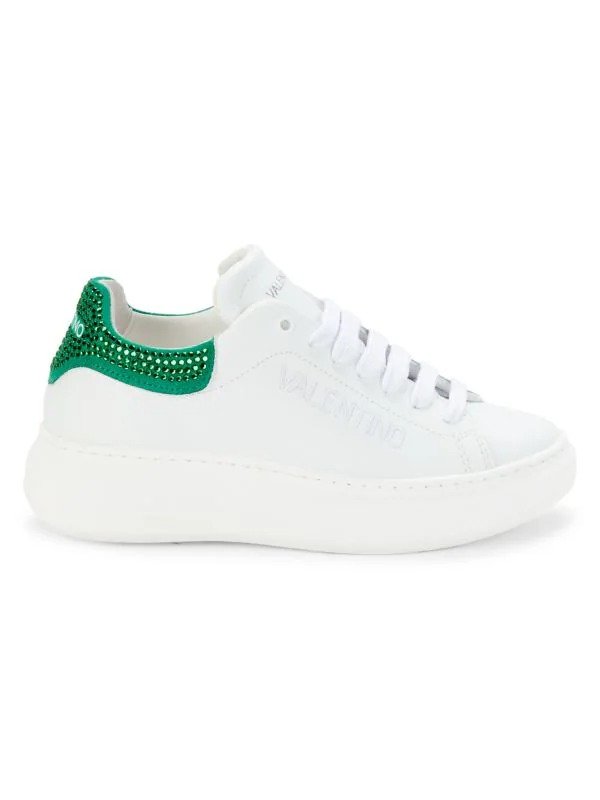 Fresia Studded Leather Sneakers