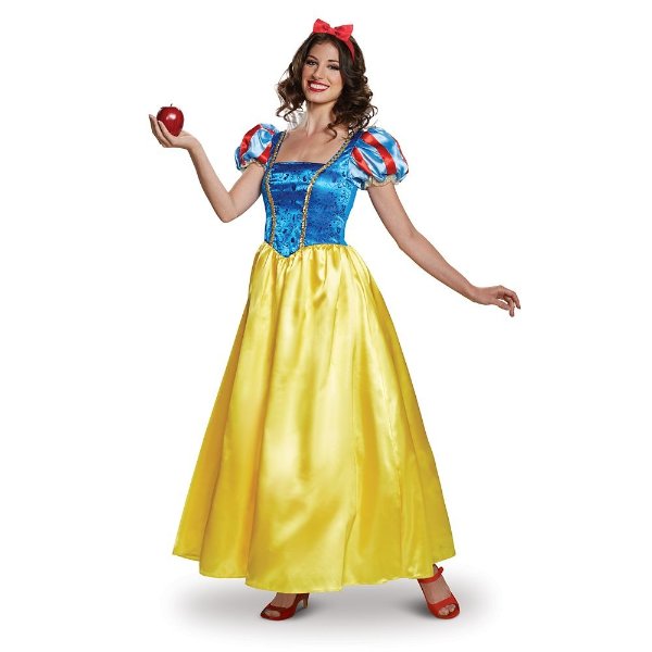 Snow White 成人女款装扮服饰