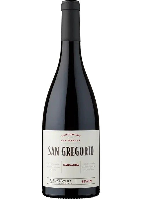 San Gregorio Single Vineyard Las Martas Garnacha, 2019 歌海娜红葡萄酒
