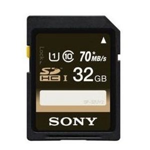 Sony 32GB Class 10 UHS-1 SDHC Memory Card
