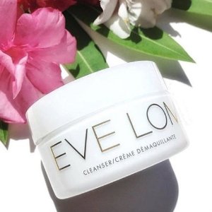 Eve Lom 美妆护肤品满额立减 超人气卸妆膏、急救面膜