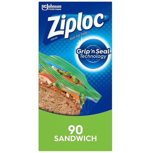 Sandwich and Snack Bags 90 Count