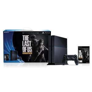 PS4 500GB Game System with The Last of Us: Remastered