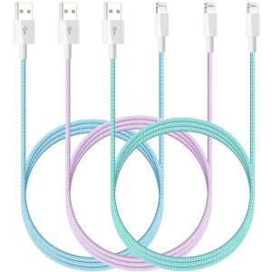 Lightning Cable 10FT iPhone Charger 3Pack