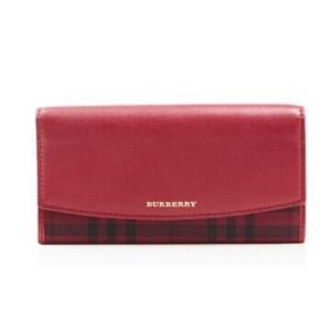 Burberry Horseferry Check Overdyed Porter Continental Wallet @ Bloomingdales