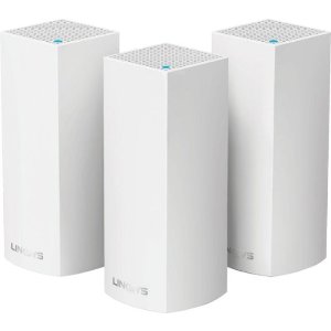Linksys Velop AC2200 Tri-Band Mesh Wi-Fi 5 System (3-pack)
