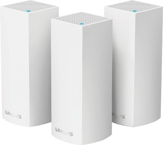 Velop AC2200 Tri-Band Mesh Wi-Fi 5 System (3-pack)