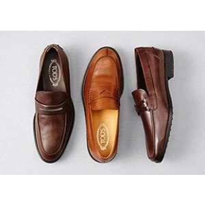 Select Men's Tod's Shoes @ MYHABIT