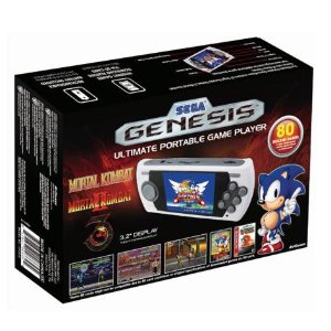Sega Genesis Ultimate便携式游戏机