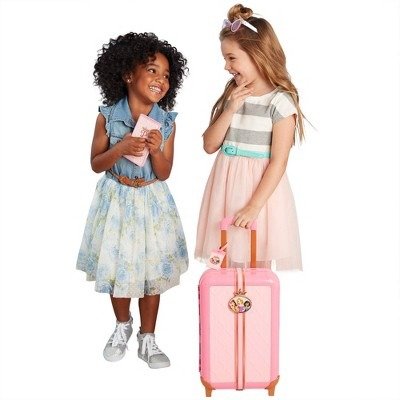 Princess Style Collection Play Suitcase Travel Set