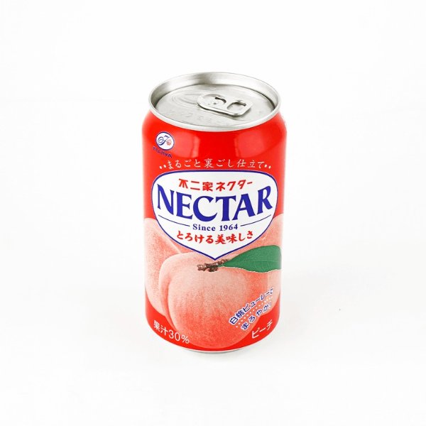 FUJIYA NECTAR Pulpy White Peach Juice 350ml