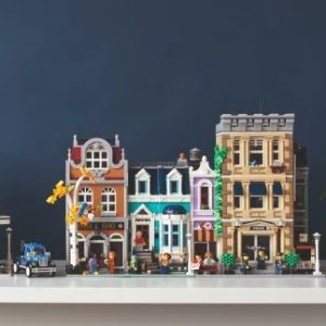 组合广场 书店 警局 Last Call