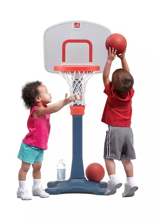 Shootin' Hoops Junior Basketball Set