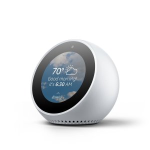 支持 Alexa 的智能服务哦~Amazon Echo Spot 