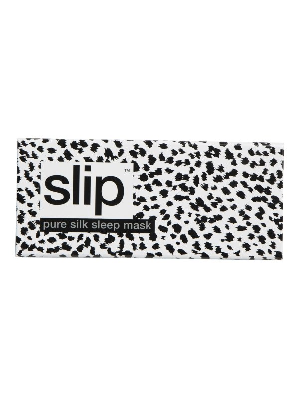 Leopard Silk Sleep Mask