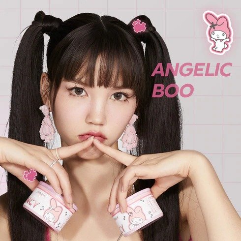 Angelic boo - Sanrio Melody | 1 Day, 10 pcs