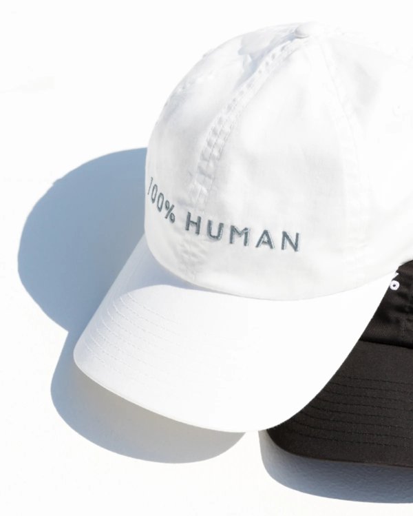 The 100% Human 帽子