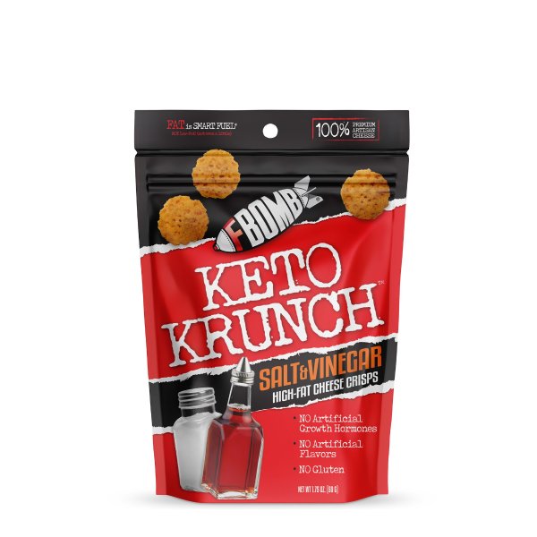 Keto Krunch - Salt & Vinegar