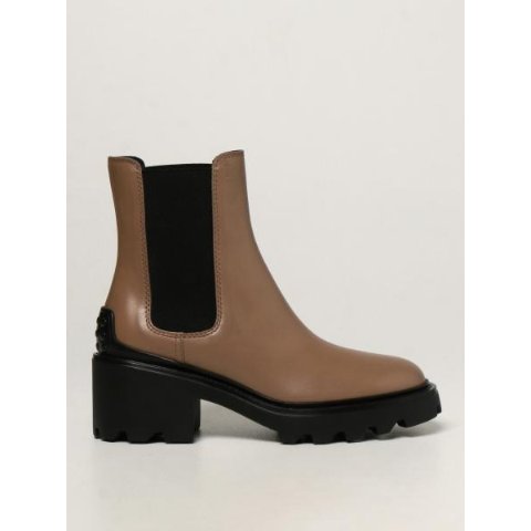 Flat booties women Tod s