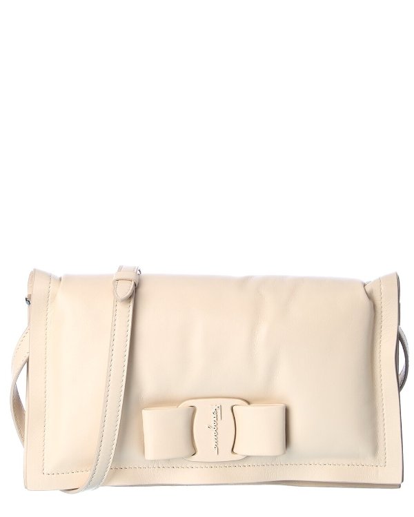 Vara Bow Mini Leather Shoulder Bag