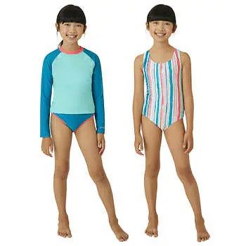 女童泳衣2件套