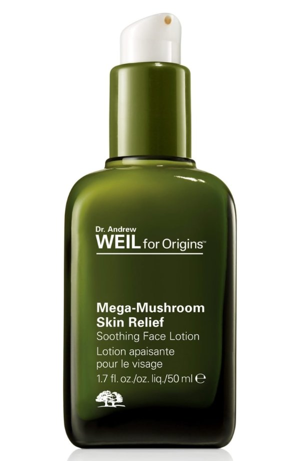 Dr. Andrew Weil for Origins™ Mega-Mushroom Skin Relief Soothing Face Lotion