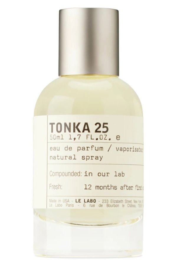 Tonka 25 Eau de Parfum, 50 mL