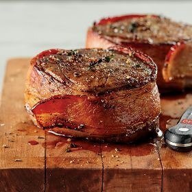 24 (5 oz.) Bacon-Wrapped Filet Mignons