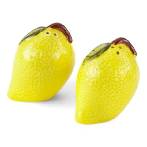 柠檬造型调料瓶 2件套