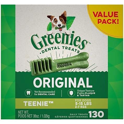 Original Teenie Dental Dog Treats