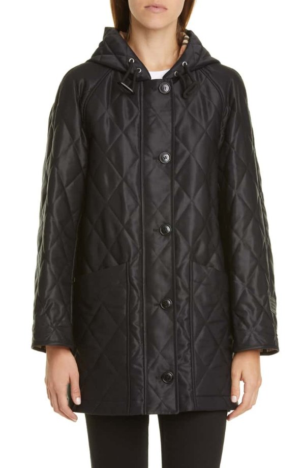 Roxwell Quilted Coat