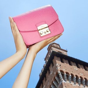 Furla selection handbags sale @ Saks Fifth Avenue