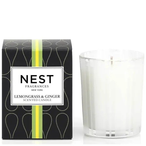 Lemongrass and Ginger Classic Candle 8.1oz