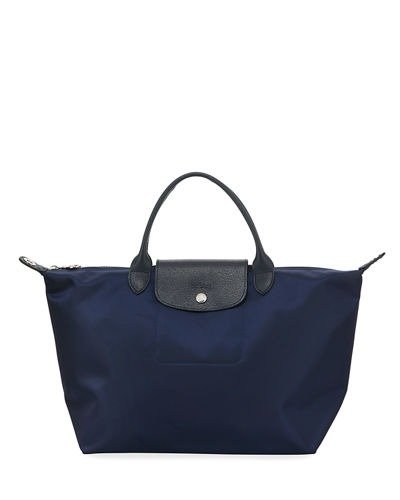 Le Pliage Neo Medium Handbag with Strap