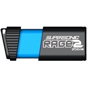 Patriot Memory 256GB Supersonic Rage 2 USB 3.1 Flash Drive 400MB/s