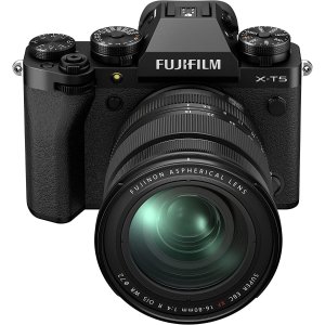 FUJIFILM X-T5 4020万像素BSI + XF16-80mm镜头
